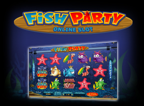 Go Wild - Fish Party Slot (Microgaming)