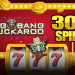 300 Free Spins on Big Bang Buckaroo