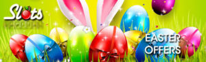 20 Free Spins for Easter 2019