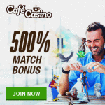 Cafe Casino No Deposit Bonus